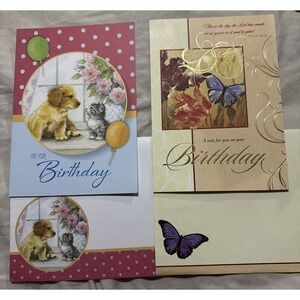 Greeting Card, Happy Birthday To You, Gifts, Puppy, Kitten, Salesian Missions